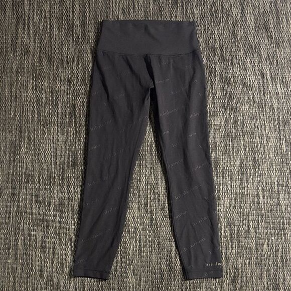 Lululemon Wunder Train High-Rise Tight 25" *Special Edition RARE SPELLOUT - Picture 1 of 10